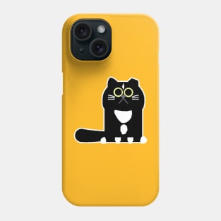 Tuxedo Cat Phone Case