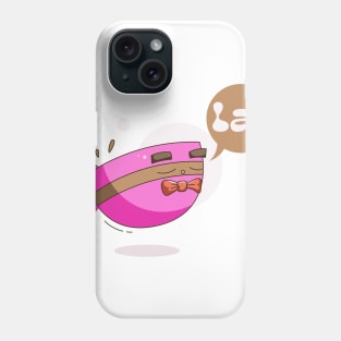 The Pink Palace - Coffee Lovers - La! Ritchie Mug Phone Case