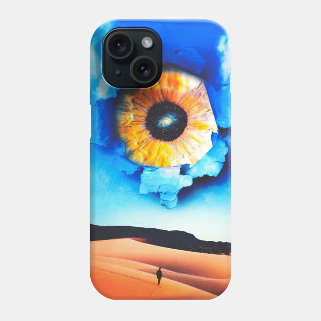 Something Out There Phone Case by SeamlessOo