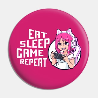 Girl Gamers Rule 2 Pin