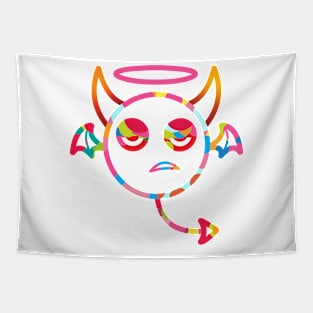 The Devil Angel Tapestry