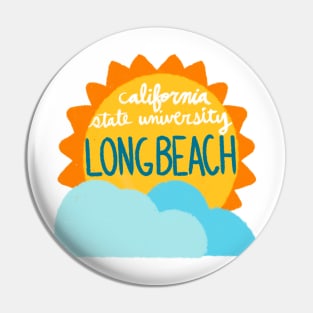 CSULB sunshine Pin