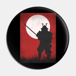 Samurai Pin