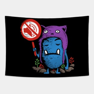 Monster Mute Tapestry