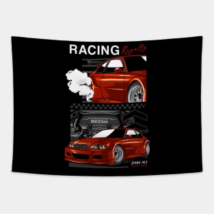 E46 Racing Royalty Tapestry