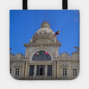 palace in the historic center of the city of salvador de bahia Tote