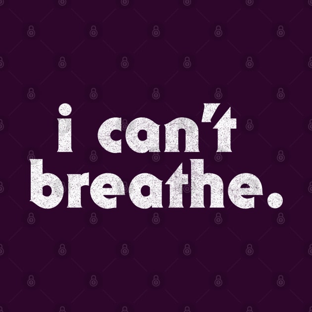 I Can't Breathe. Black Lives Matter! by DankFutura