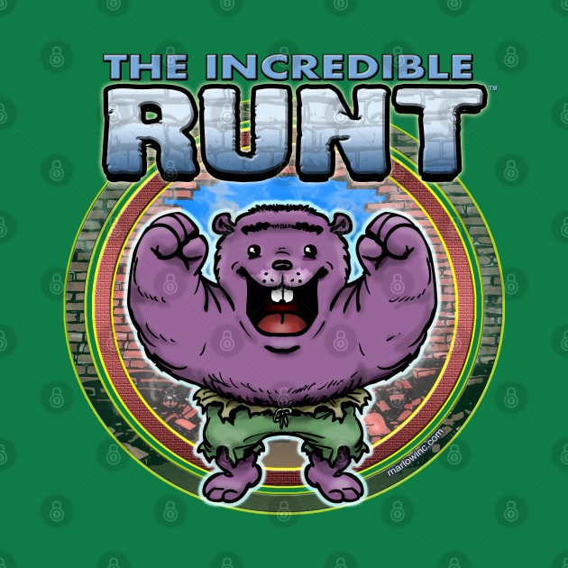 The Incredible Runt - Hamsters - T-Shirt | TeePublic