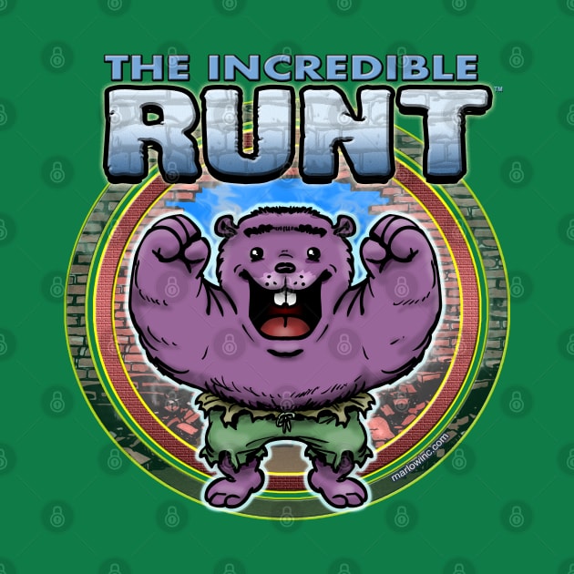 The Incredible Runt by marlowinc