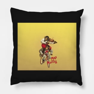 Circus Series Max und Moritz Pillow