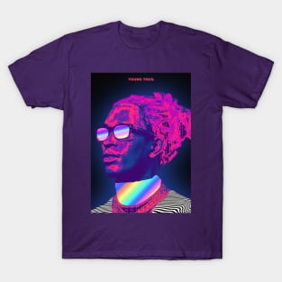 Young Thug Vintage T-shirt Graphic Tee Shirt Rapper Drip Designed