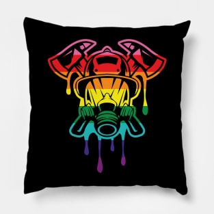 PRIDE firefighter Pillow