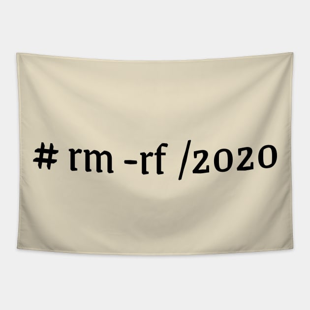 Remove 2020 Tapestry by HackSwag.co