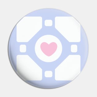 Companion Cube Pin