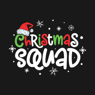 Merry Christmas Squad T-Shirt