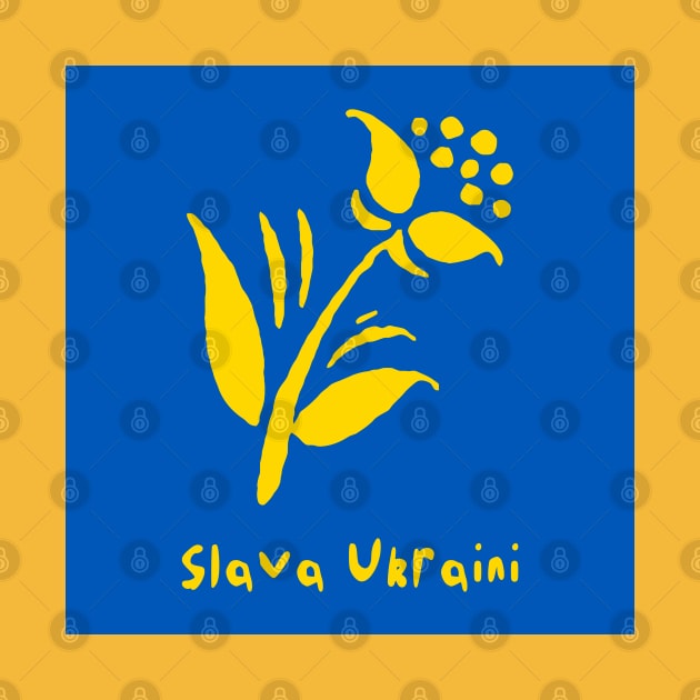 Slava Ukraini by katmargoli