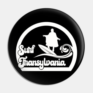 Surf Transylvania Pin