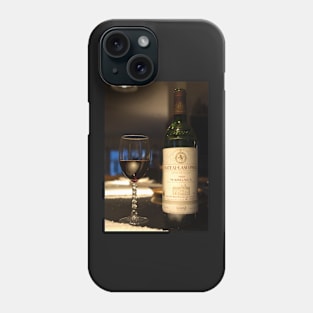 A toast with a fine old wine Phone Case