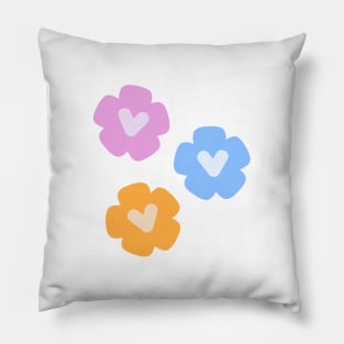 Flowers with Love Pillow