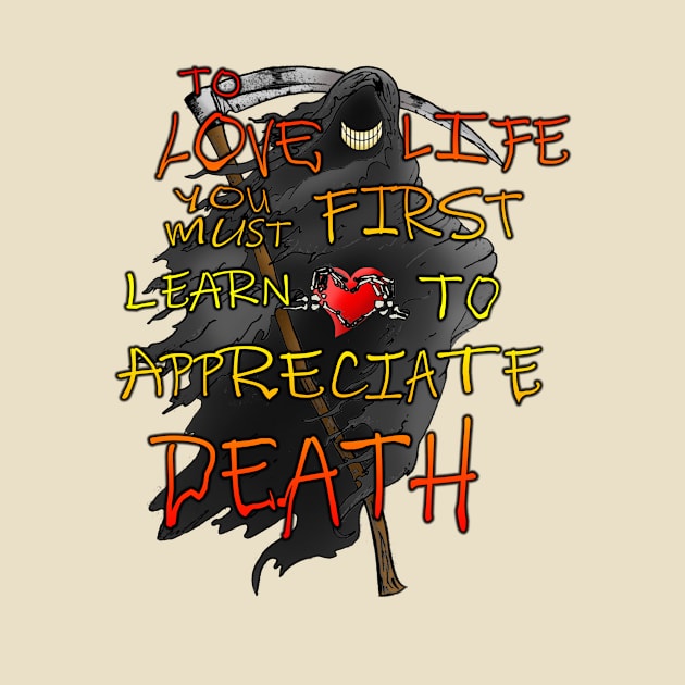 Love Life Love Death by jdm1981