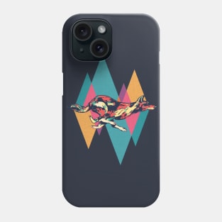 Running Wolf Phone Case