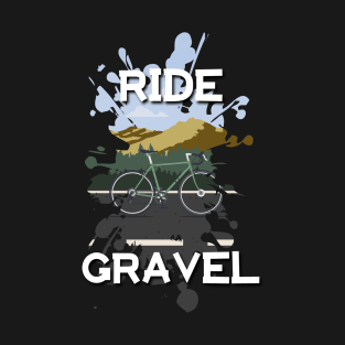 Ride Gravel Gravelbike T-Shirt