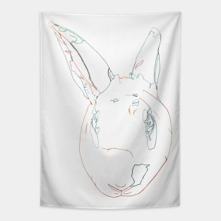 Rabbit Tapestry