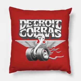 Detroit Cobras Pillow