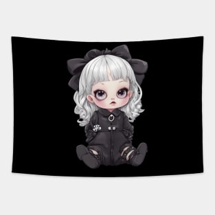 Kawaii Goth Tapestry