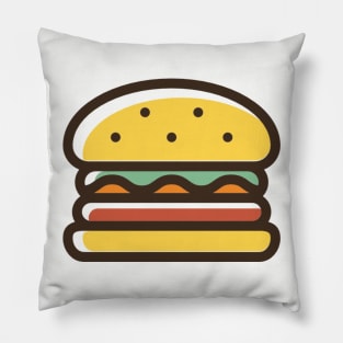 hamburger Pillow