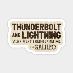 Thunderbolts and Lightning Magnet