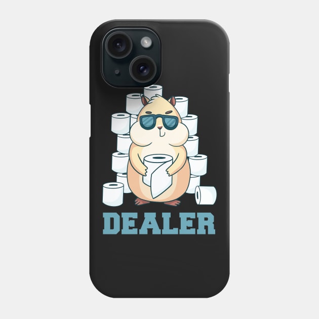 toiletpaper Dealer Toilettenpapier Phone Case by A&P