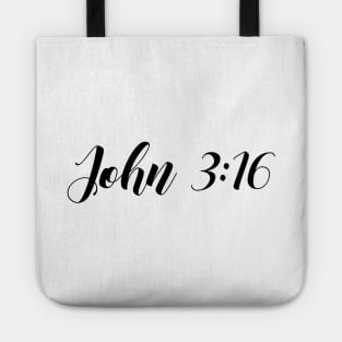 John 3 16 Tote