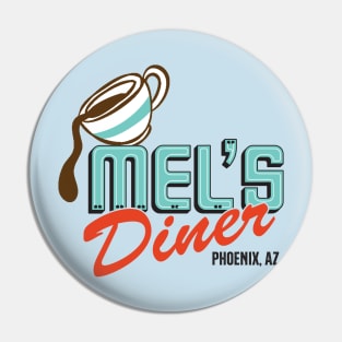 Mel's Diner Pin