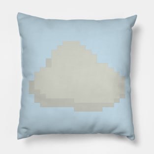 Cloud Pixel Art Pillow