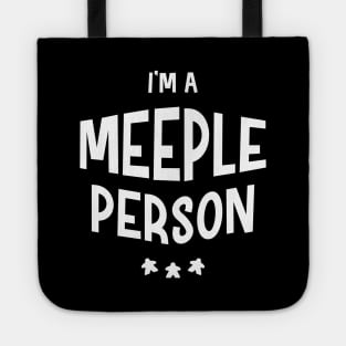 Im a Meeple Person Funny Board Games Tote