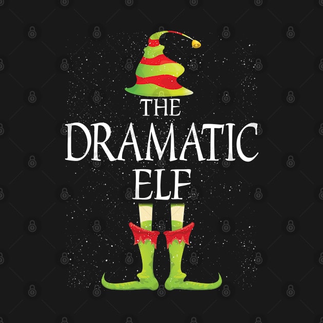 Dramatic Elf Family Matching Christmas Group Funny Gift by Davishasari