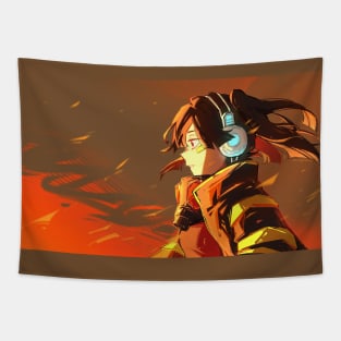 headphone actor Tapestry