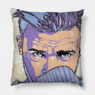 Rêve en mauve Pillow