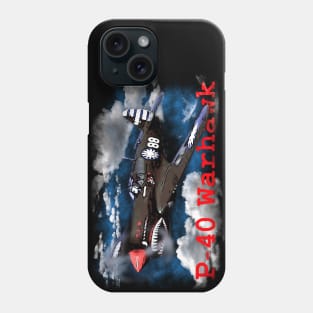 P-40 Warhawk - Flying Tiger Phone Case