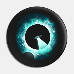 Black Hole Sightings Pin