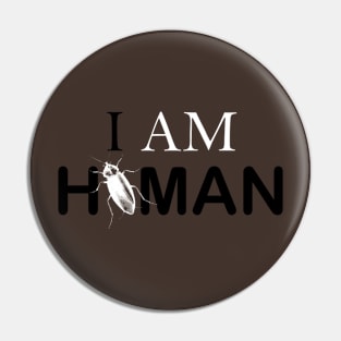 i am human Pin