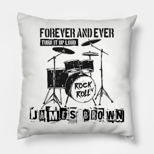 james brown forever and ever Pillow