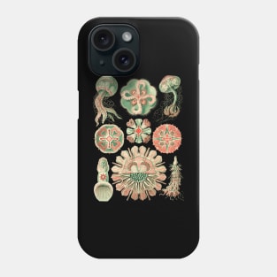 Ernst Haeckel Discomedusea Jellyfish Natural Phone Case