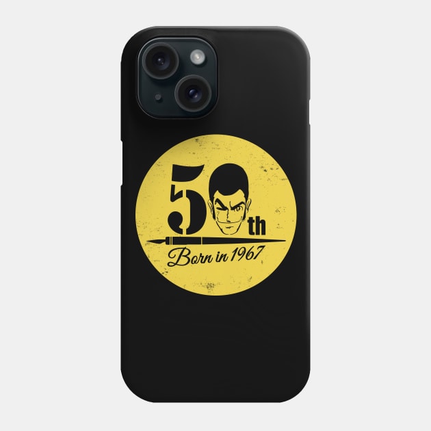 Lupin the Third Phone Case by GiGiGabutto