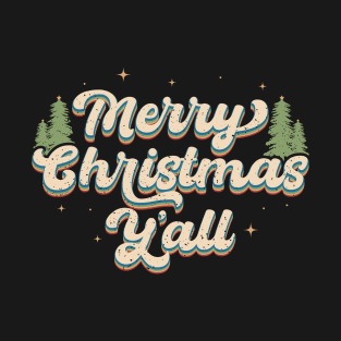 Merry Christmas Yall T-Shirt