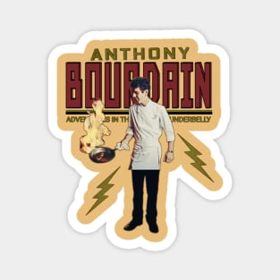 Anthony Bourdain Freestyle Magnet