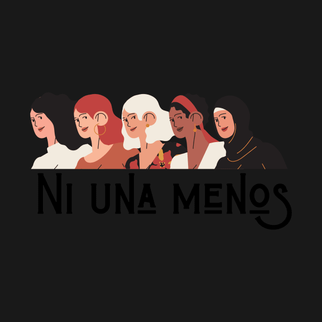 Ni una menos mujeres by jeune98