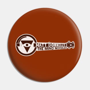 Official: Matt Donnelly The Mind Noodler Pyschic Banjo Pin