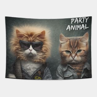 Party animal Tapestry